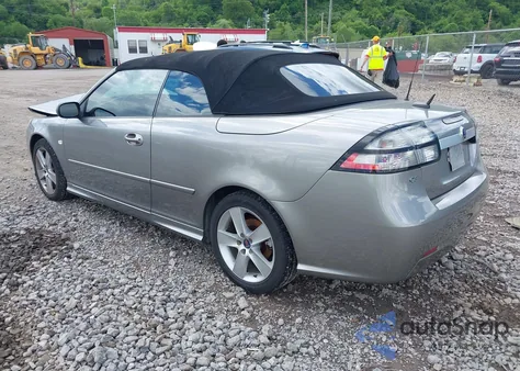 2009 Saab 9-3 2.0T from USA, damaged, VIN YS3FB79Y996000331